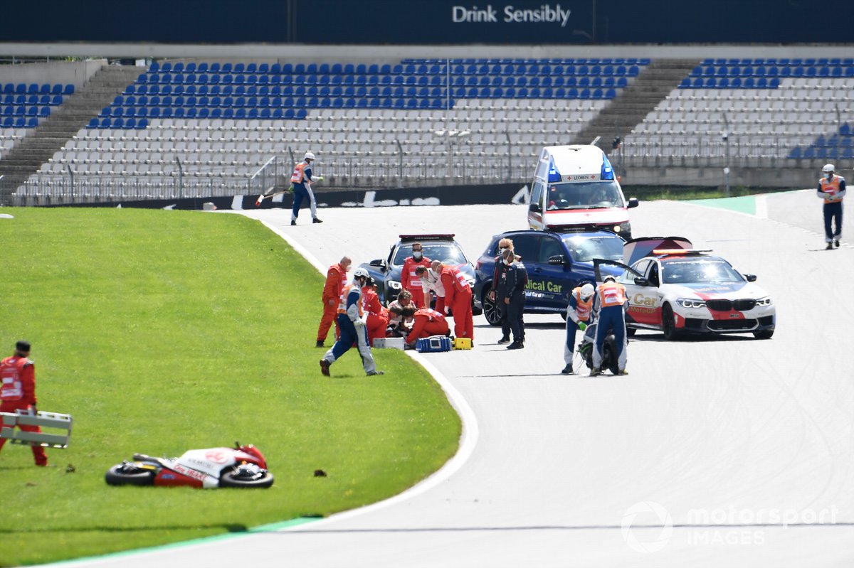 Accidente en la curva 2