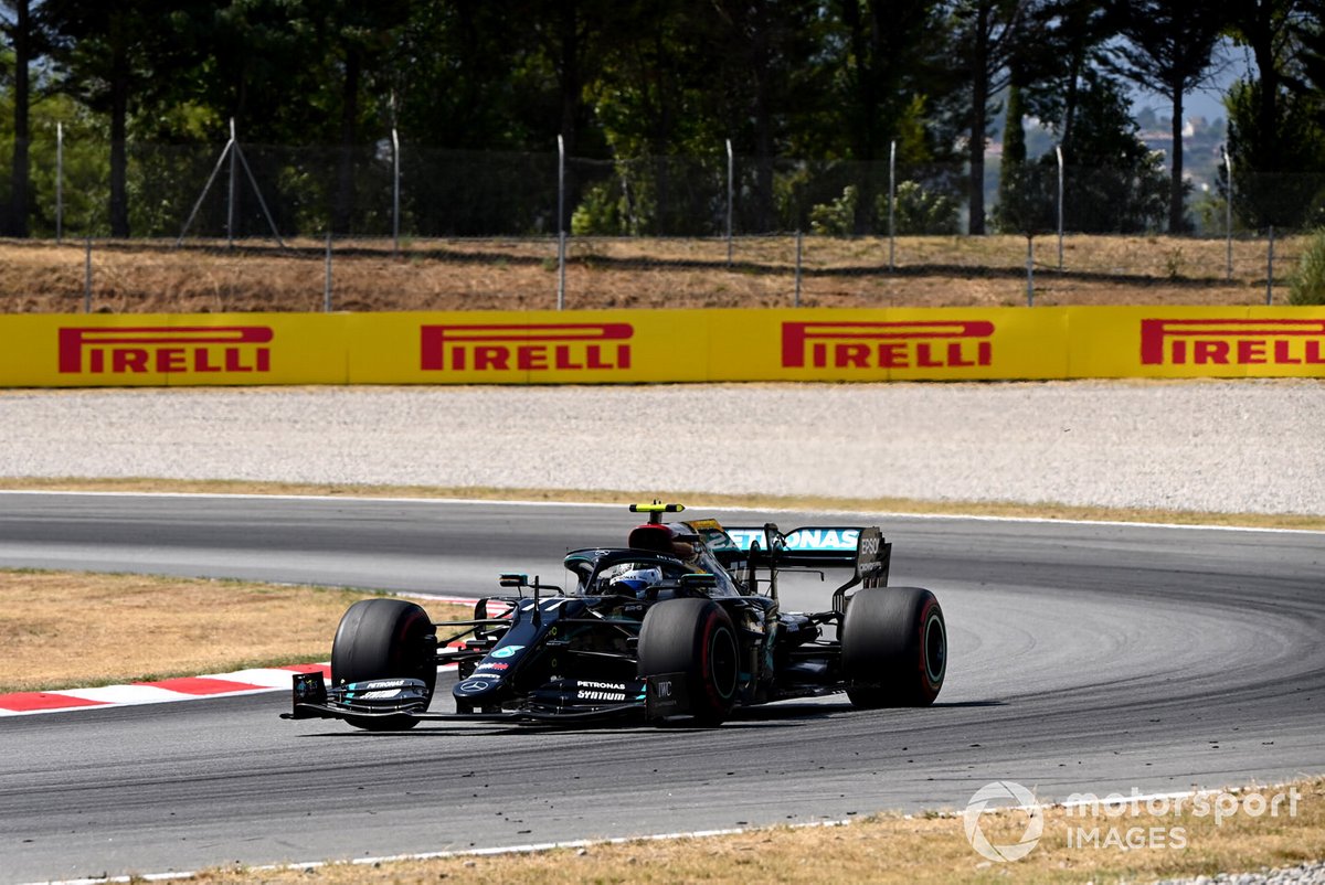 Valtteri Bottas, Mercedes F1 W11