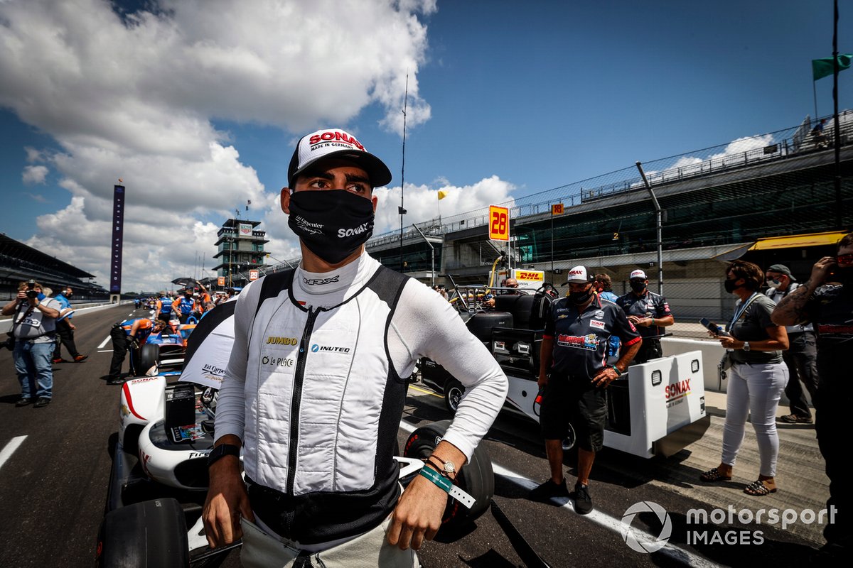 Rinus VeeKay, Ed Carpenter Racing Chevrolet