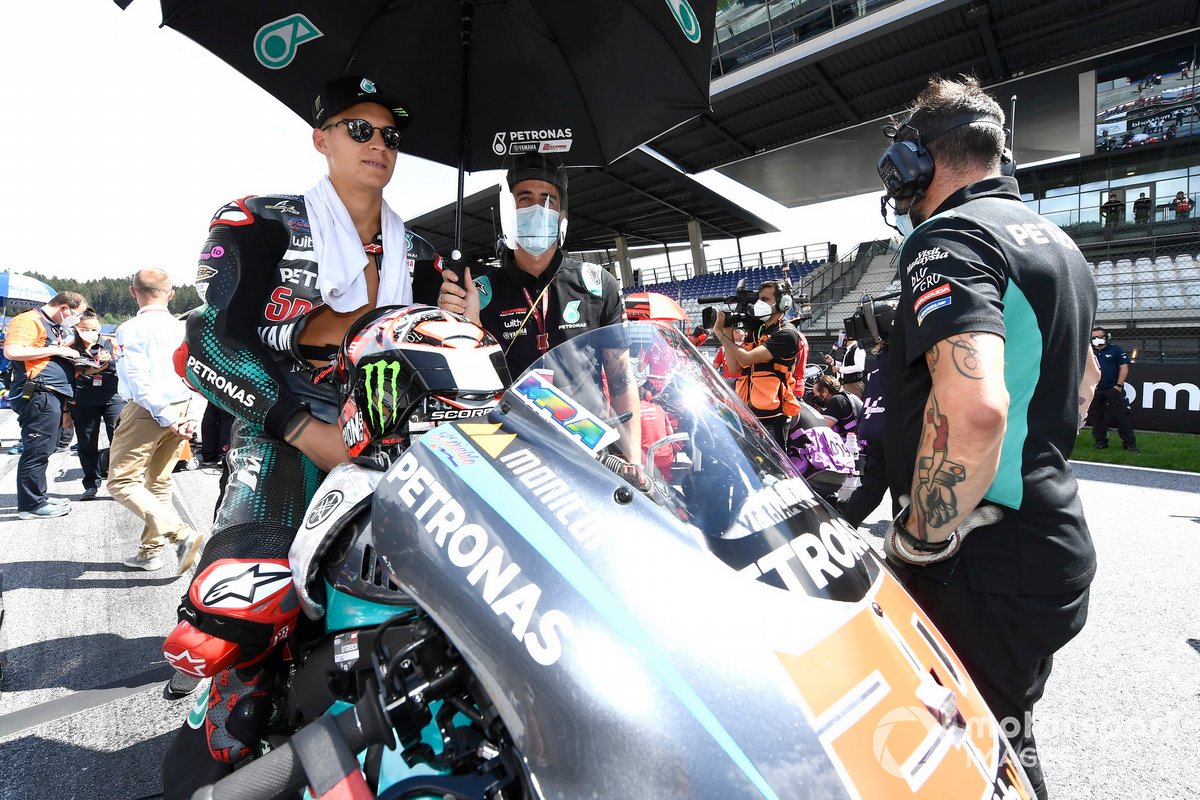 Fabio Quartararo, Petronas Yamaha SRT