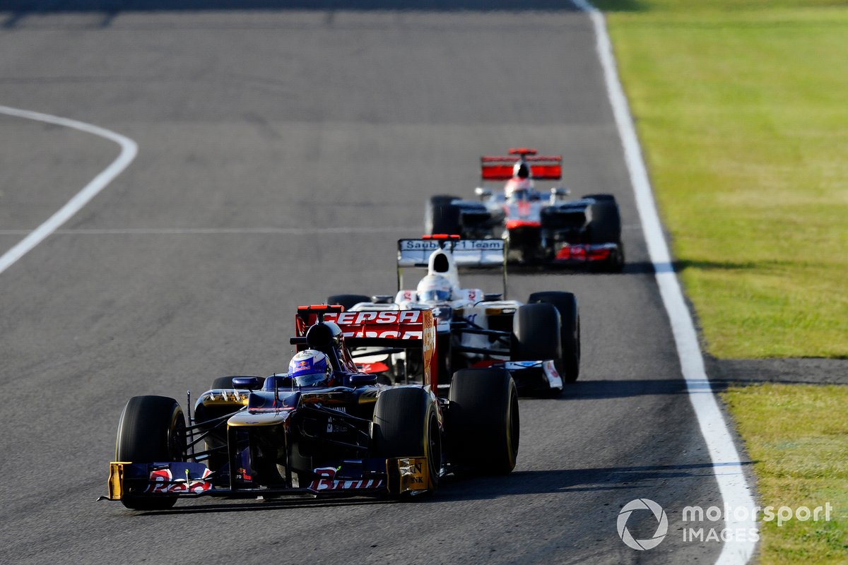 Japão 2012: conquistando o respeito de Schumacher