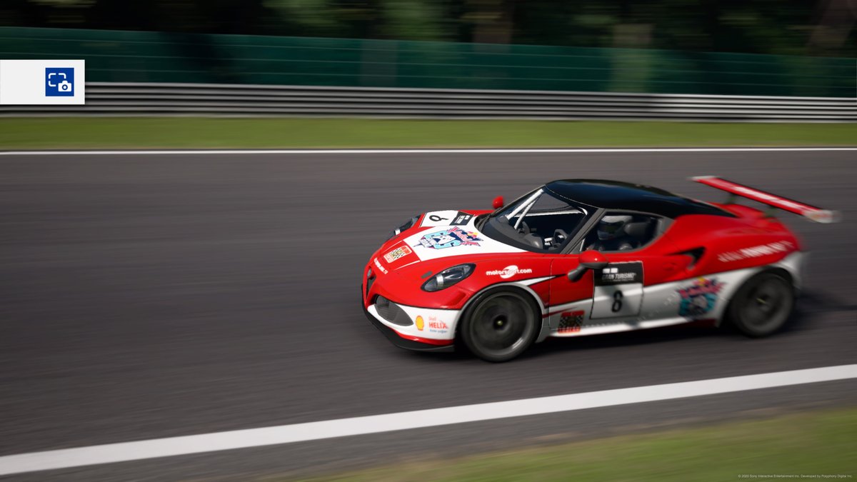 Tosfed Dijital Pist Şampiyonası, Gran Turismo Sport