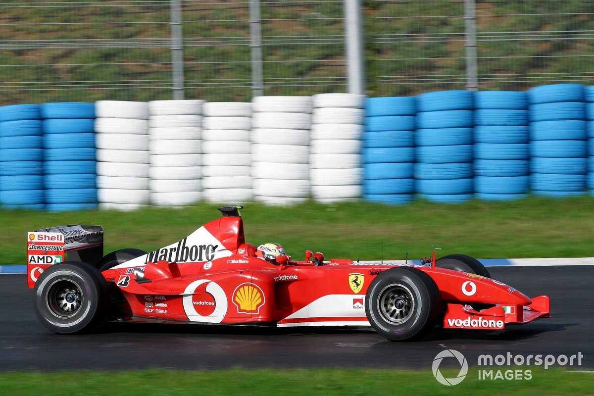 Ferrari F2002 / Toyota TF103