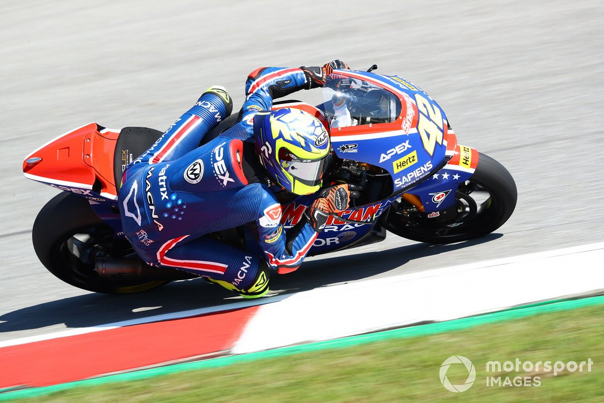 Marco Ramirez, American Racing