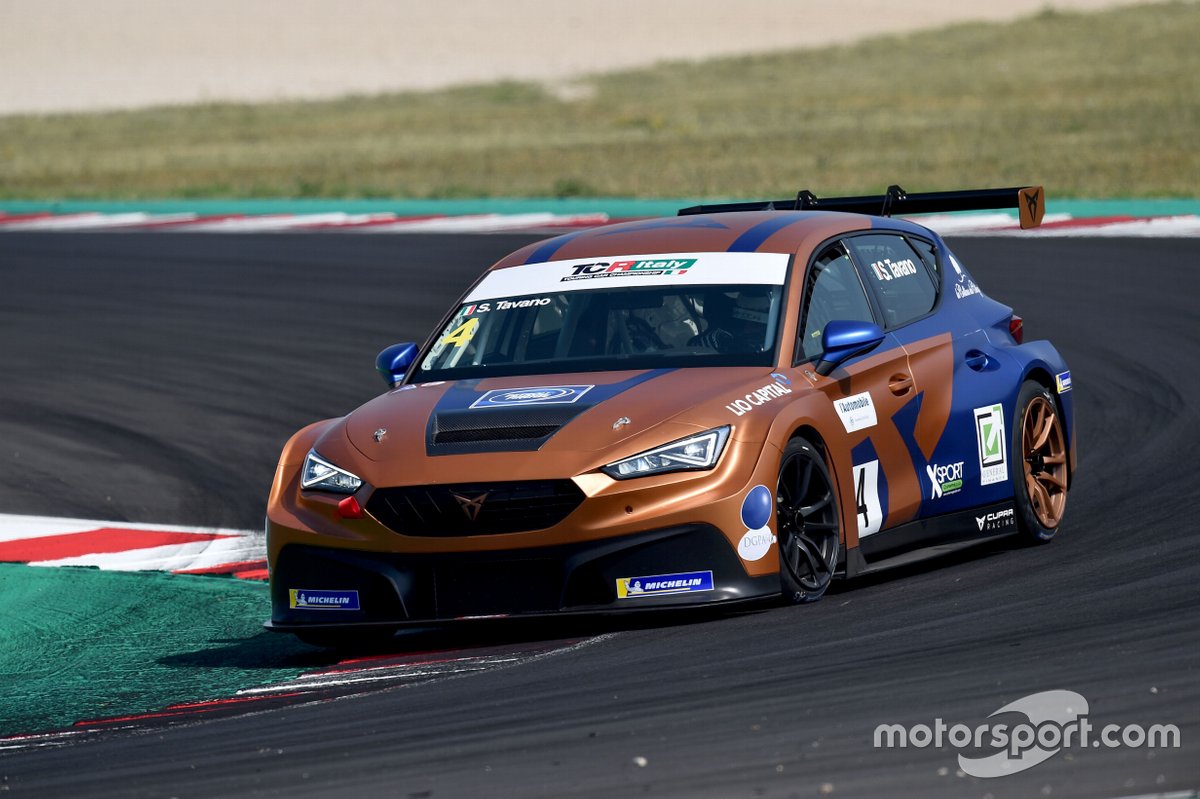 Salvatore Tavano, Scuderia del Girasole by Cupra Racing, Cupra Leon Competicion TCR