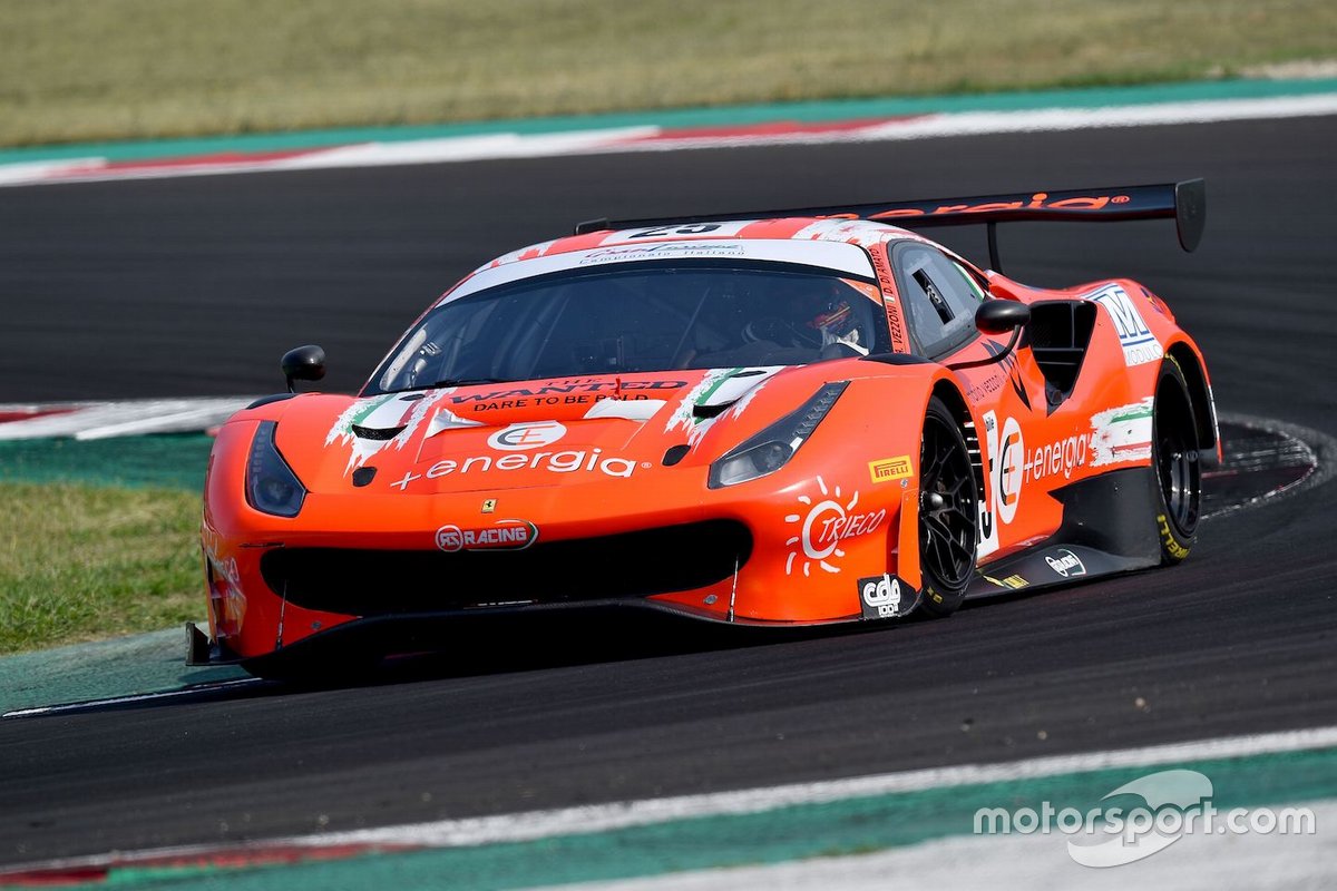 Daniele Di Amato, Alessandro Vezzoni, RS Racing, Ferrari 488 GT3