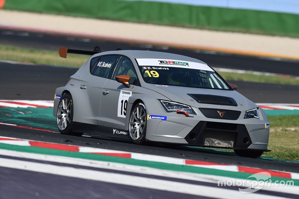 Eric Scalvini, Cupra TCR, Scuderia del Girasole by Cupra Racing