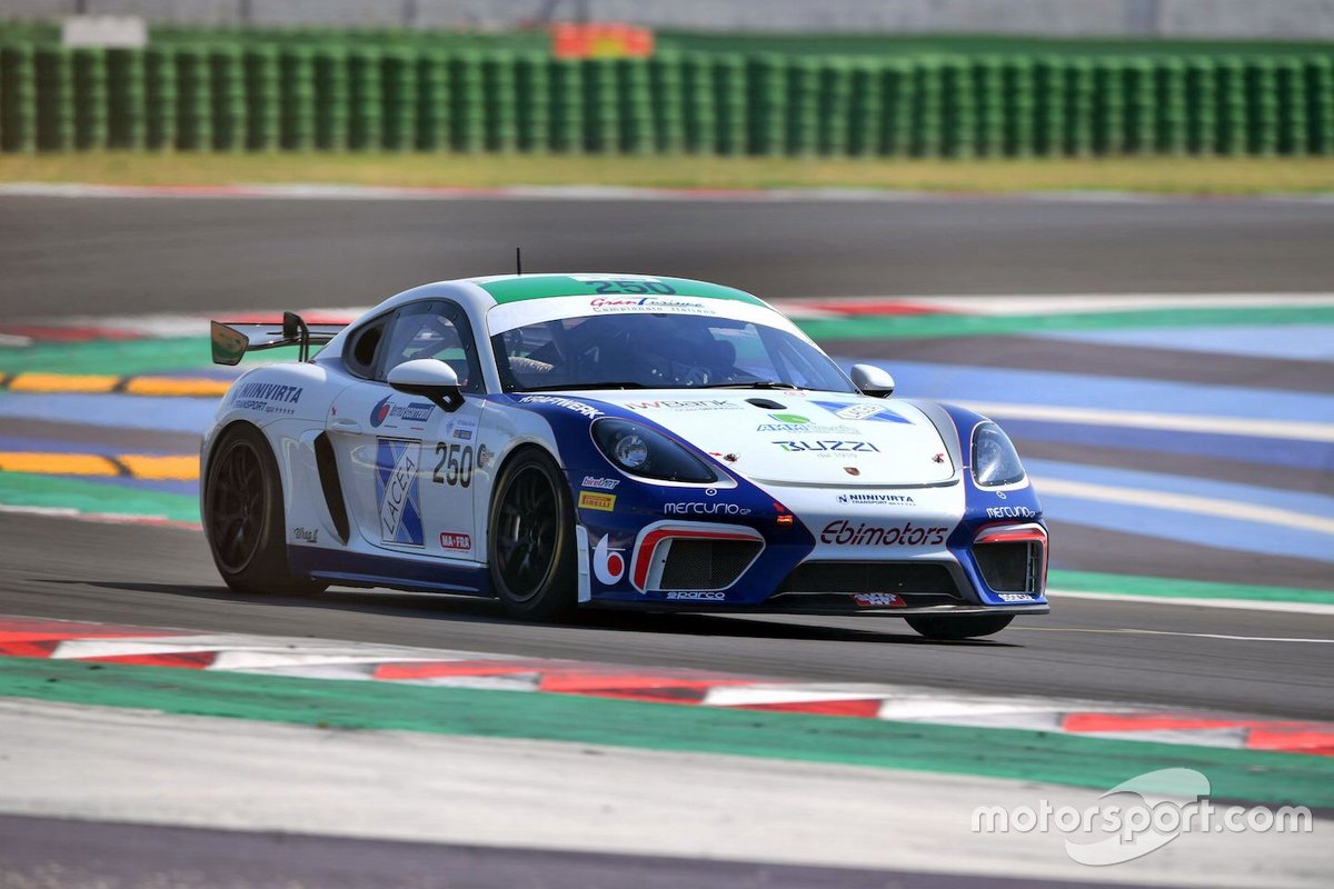 Gnemmi Paolo, Pera Riccardo, Porsche 718 Cayman GT4, Ebimotors