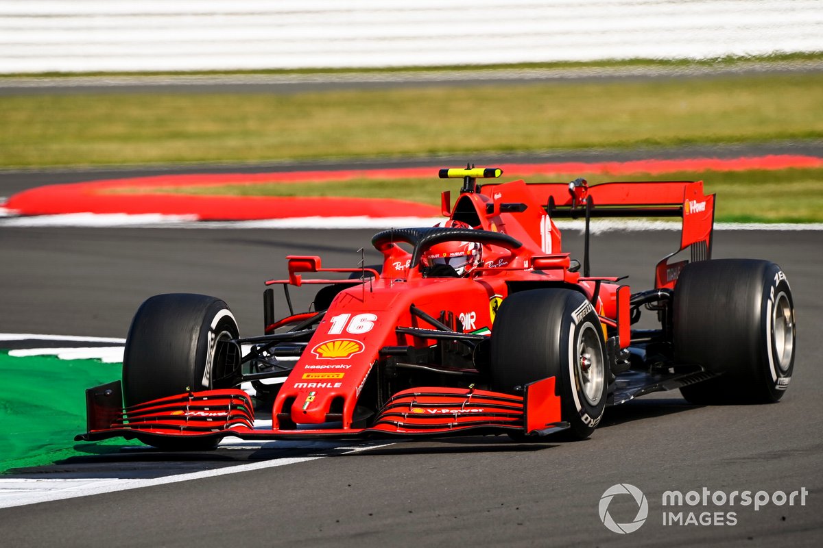 Charles Leclerc, Ferrari SF1000