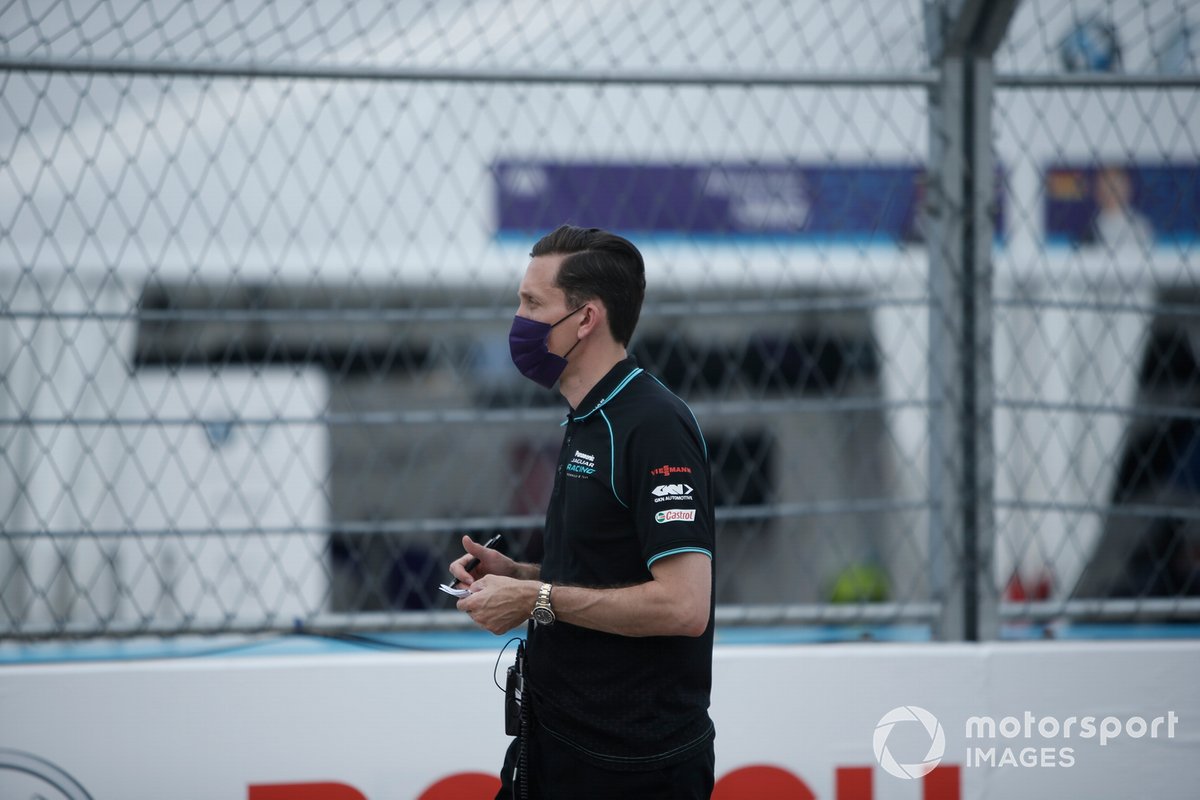 James Barclay, Director de Panasonic Jaguar Racing