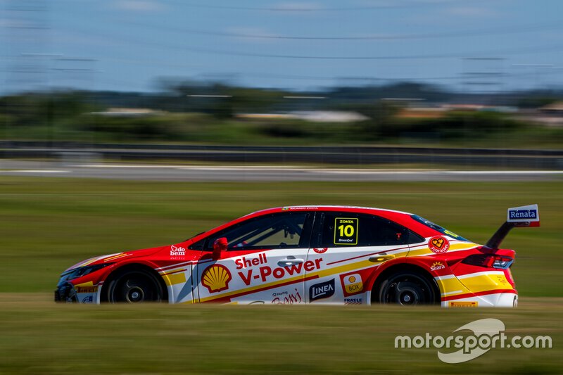 Carro de Ricardo Zonta para a Stock Car 2020