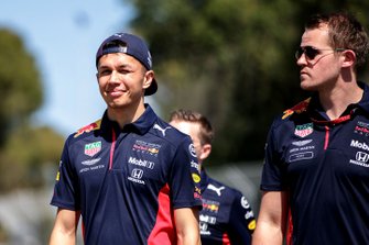 Alex Albon, Red Bull Racing