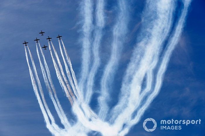 Show aéreo en Albert Park