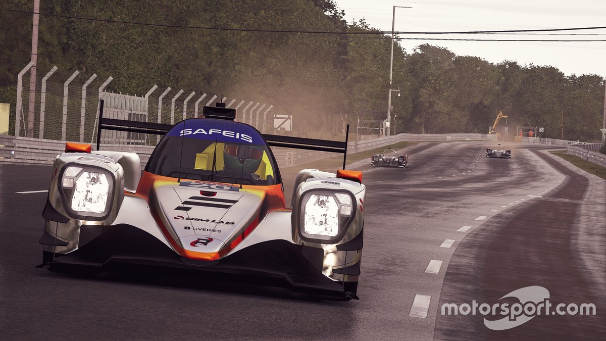 #20 Team Redline met Max Verstappen, Lando Norris, Greger Huttu, Atze Kerkhof