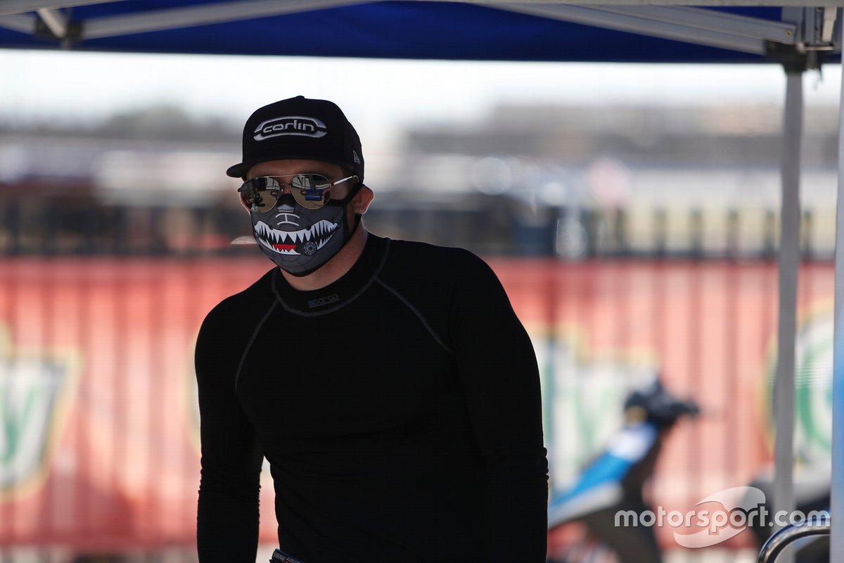 Conor Daly, Carlin Chevrolet