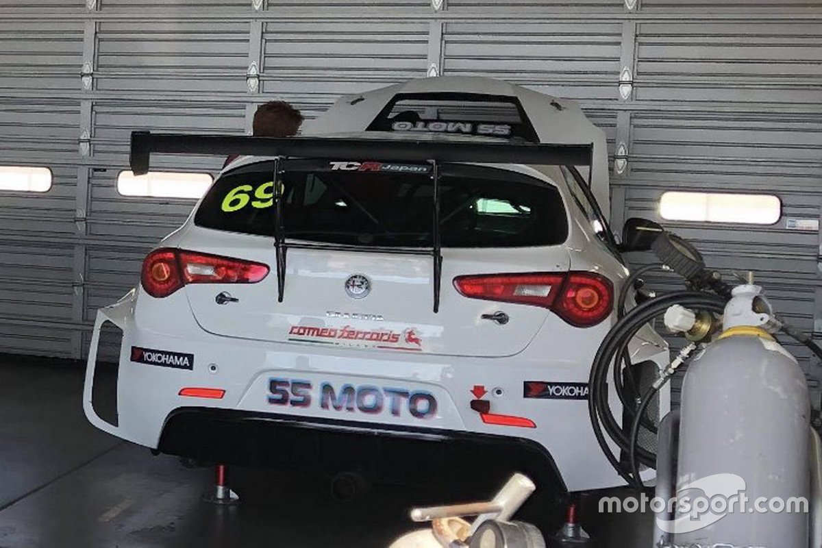 Mototino, 55Moto Racing with J'S Racing, Alfa Romeo Giulietta TCR