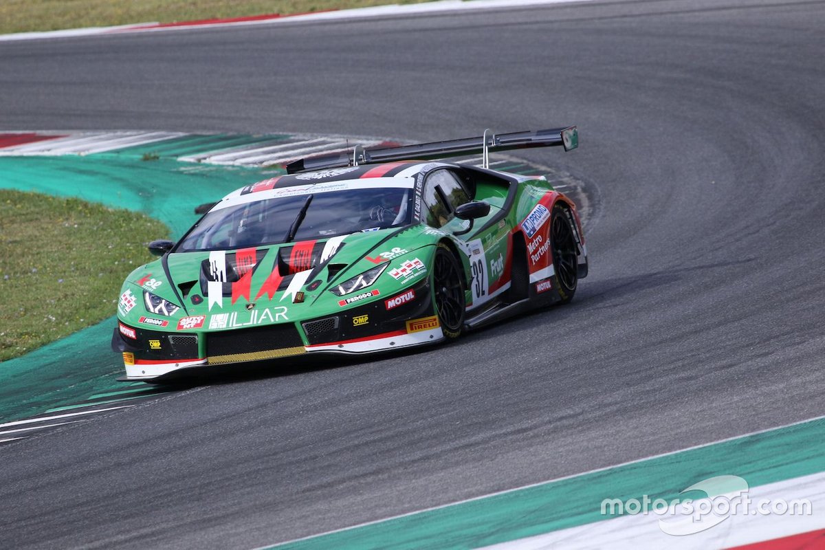 Kikko Galbiati, Venturini Giovanni, Postiglione Vito, Lamborghini Huracan GT3 Evo #32, Imperiale Racing