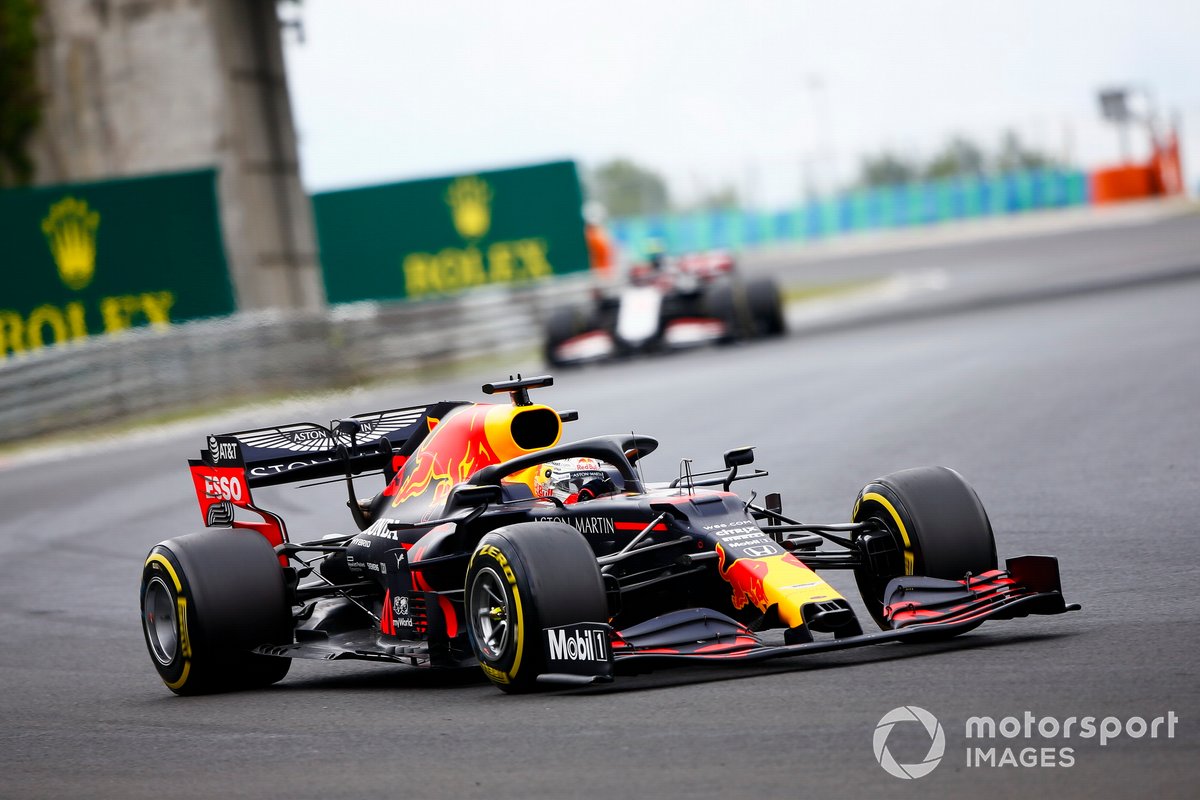 Max Verstappen, Red Bull Racing RB16