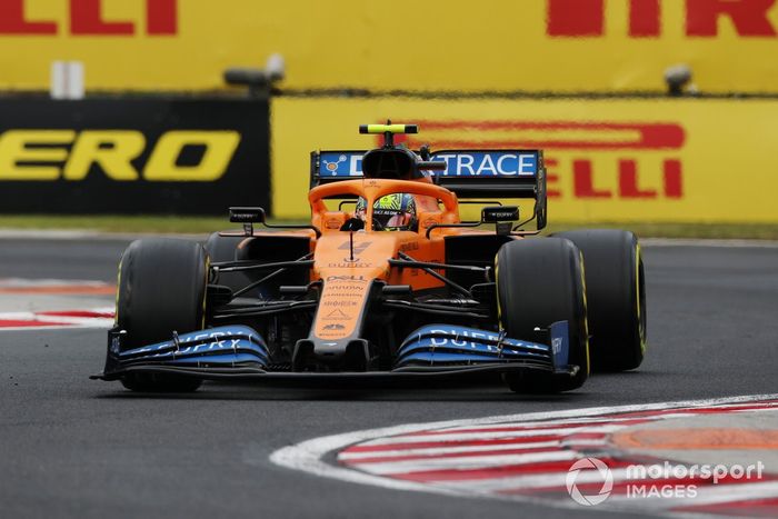 Lando Norris, McLaren MCL35 