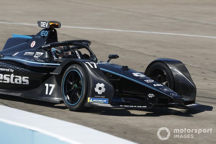 Nyck De Vries, Mercedes Benz EQ Formula, EQ Silver Arrow 01