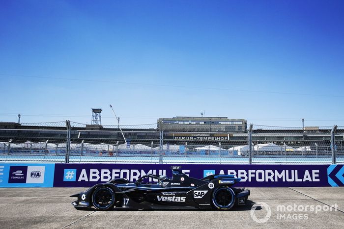 Nyck De Vries, Mercedes Benz EQ, EQ Silver Arrow 01