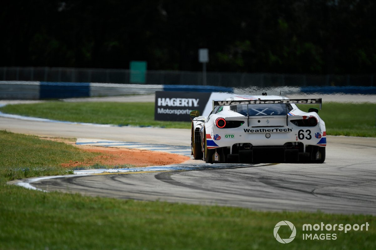 #63 Scuderia Corsa Ferrari 488 GT3, GTD: Cooper MacNeil, Toni Vilander