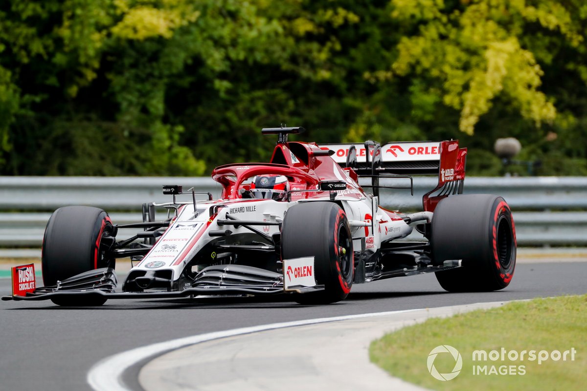 Kimi Raikkonen, Alfa Romeo Racing C39