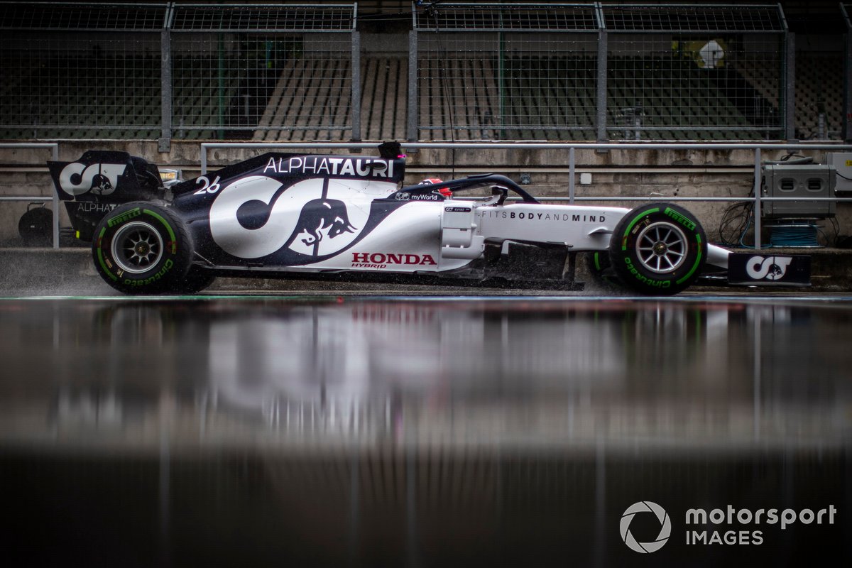 Daniil Kvyat, AlphaTauri AT01