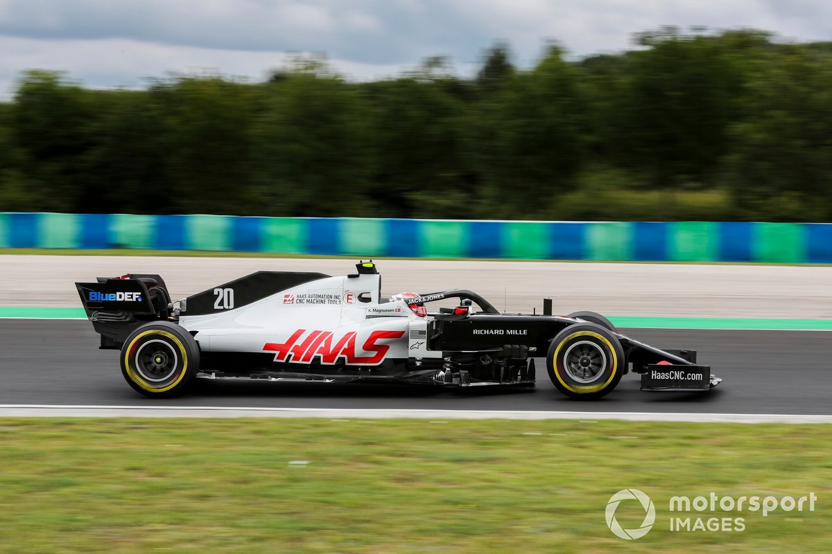 Kevin Magnussen, Haas VF-20