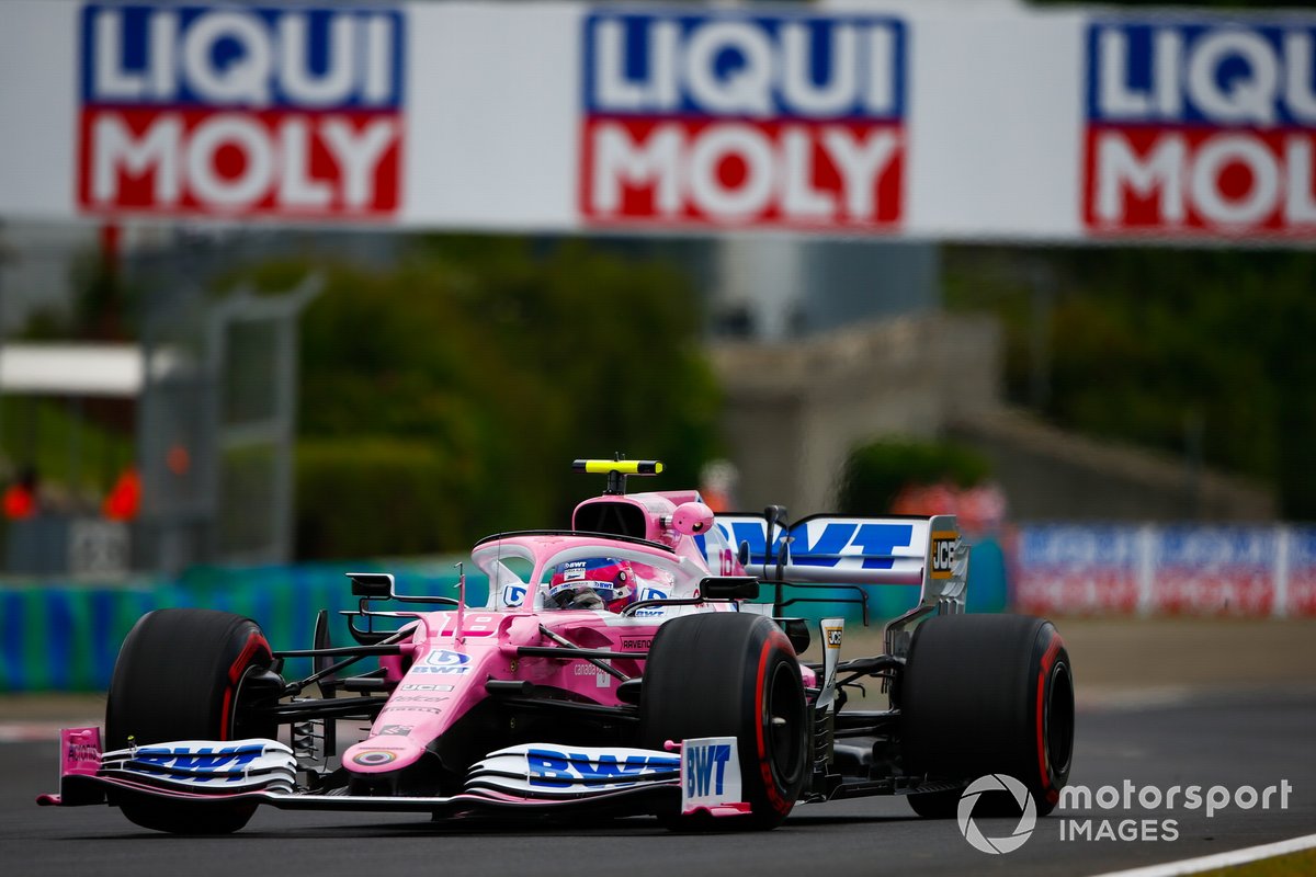 Lance Stroll, Racing Point RP20
