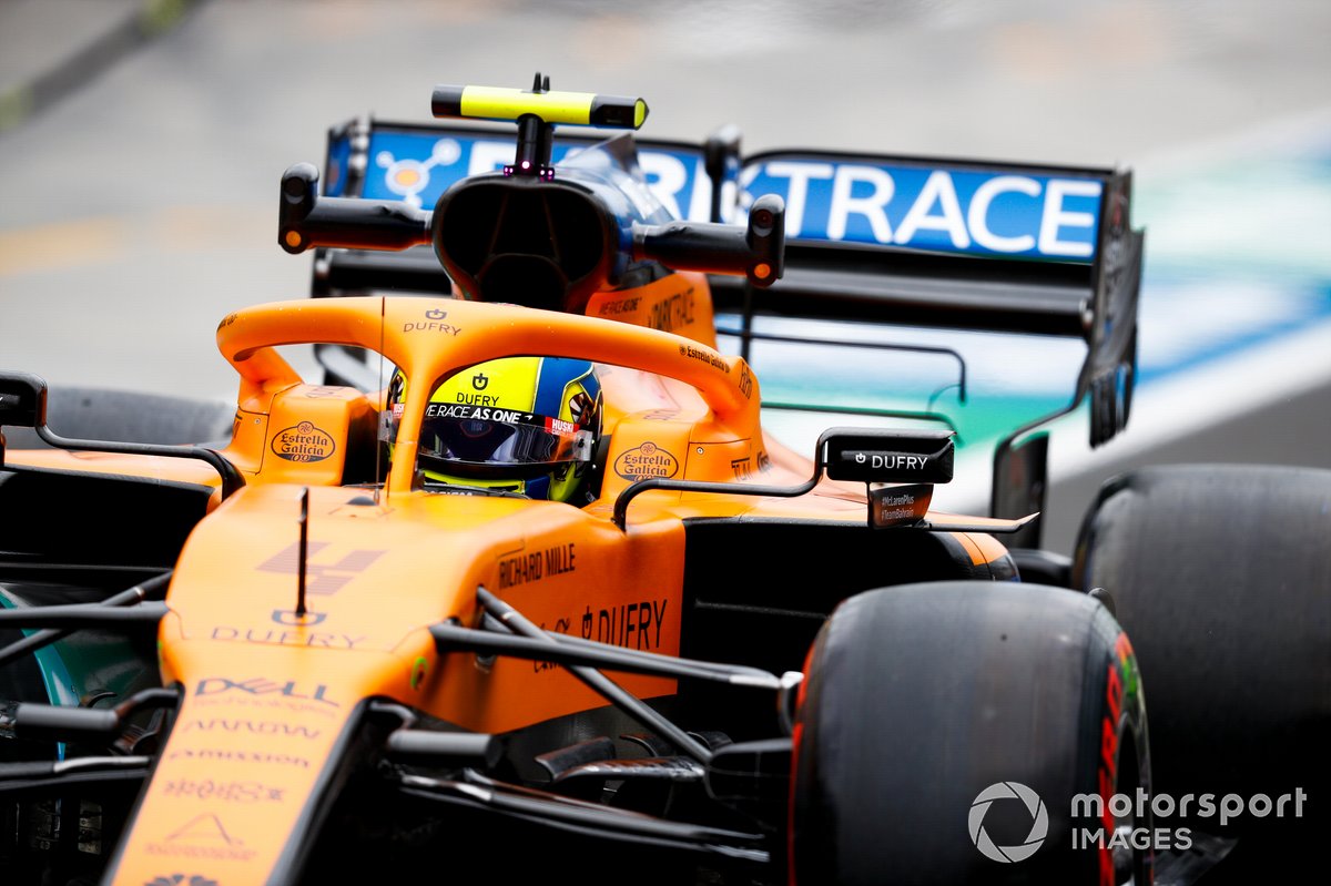 Lando Norris, McLaren MCL35