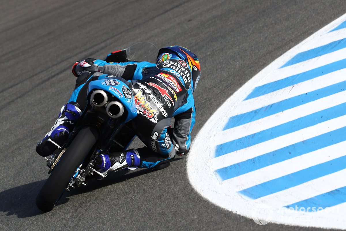 Ryusei Yamanaka, Estrella Galicia 0,0