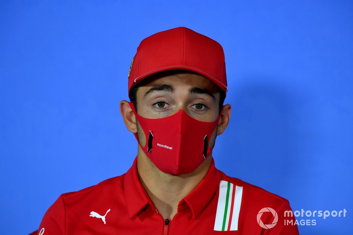 Charles Leclerc, Ferrari