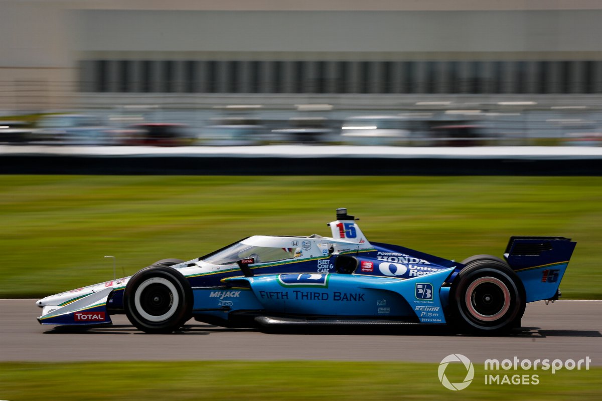 Graham Rahal, Rahal Letterman Lanigan Racing Honda