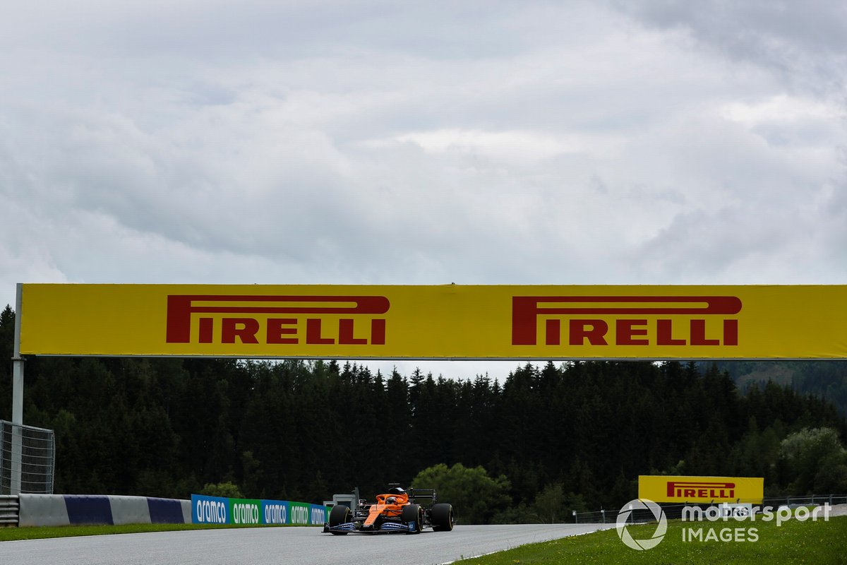 Carlos Sainz Jr., McLaren MCL35