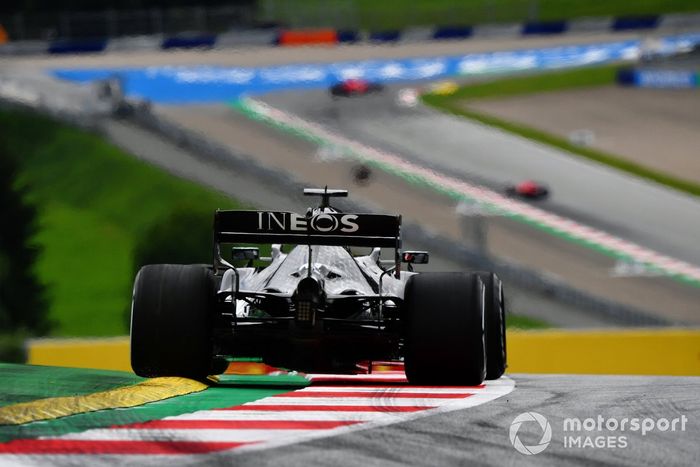 Lewis Hamilton, Mercedes F1 W11