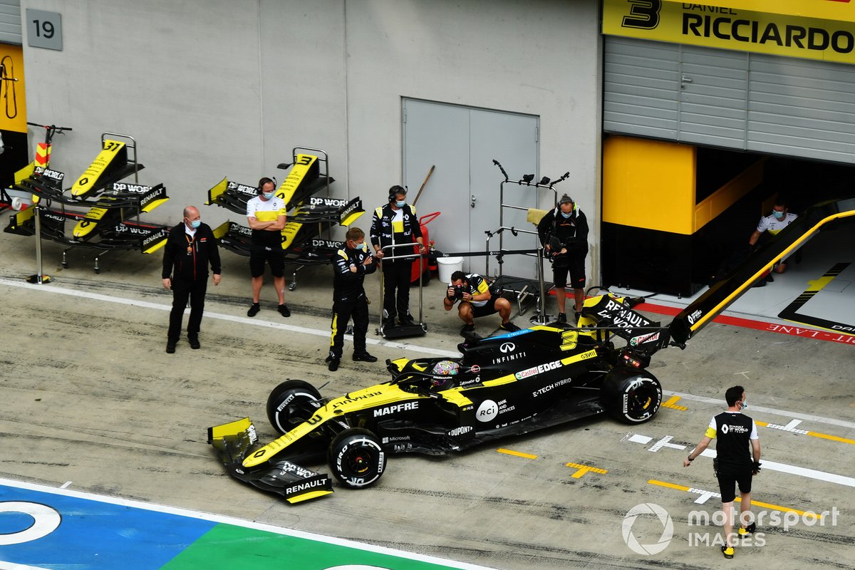 Daniel Ricciardo, Renault F1 Team R.S.20