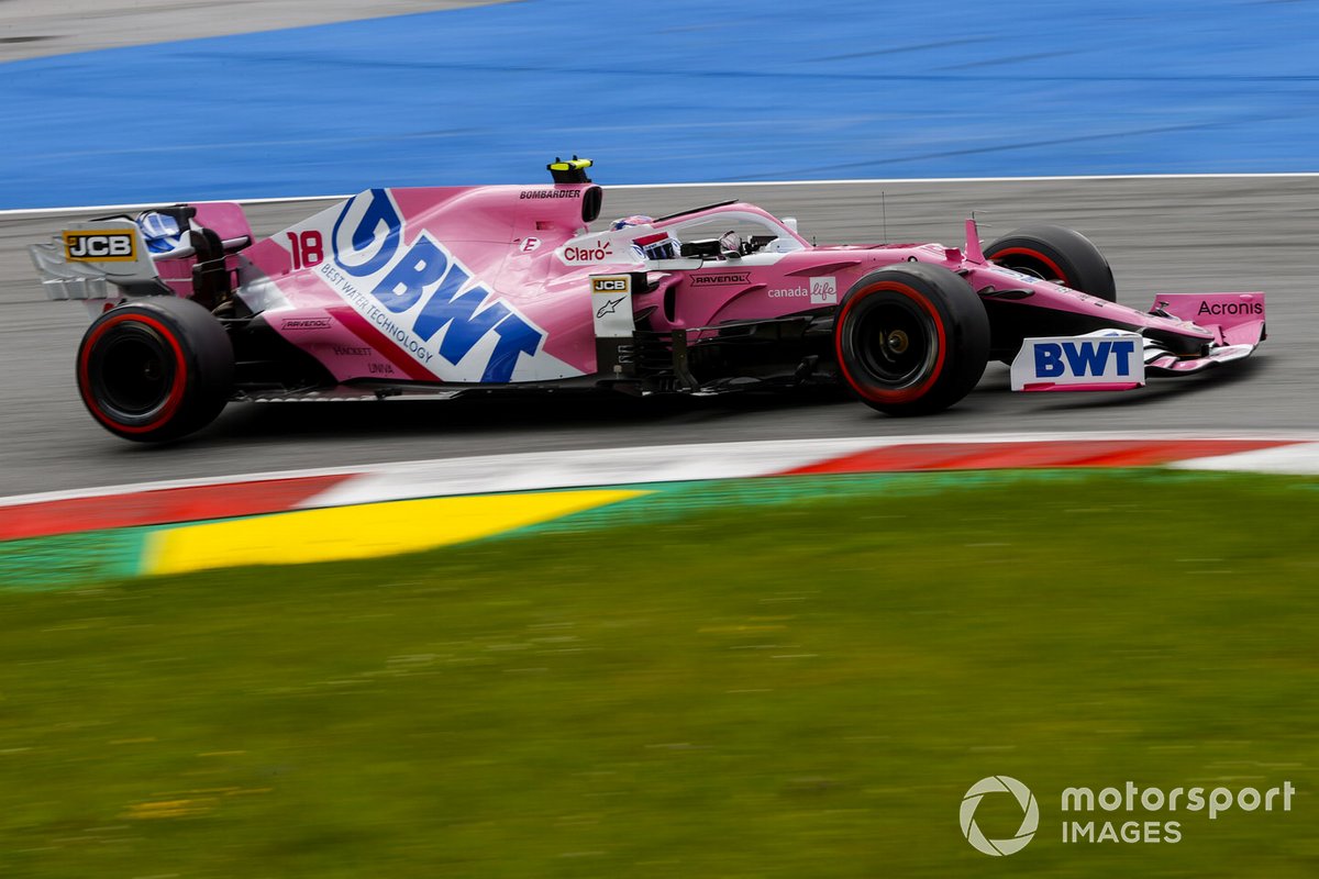 Lance Stroll, Racing Point RP20