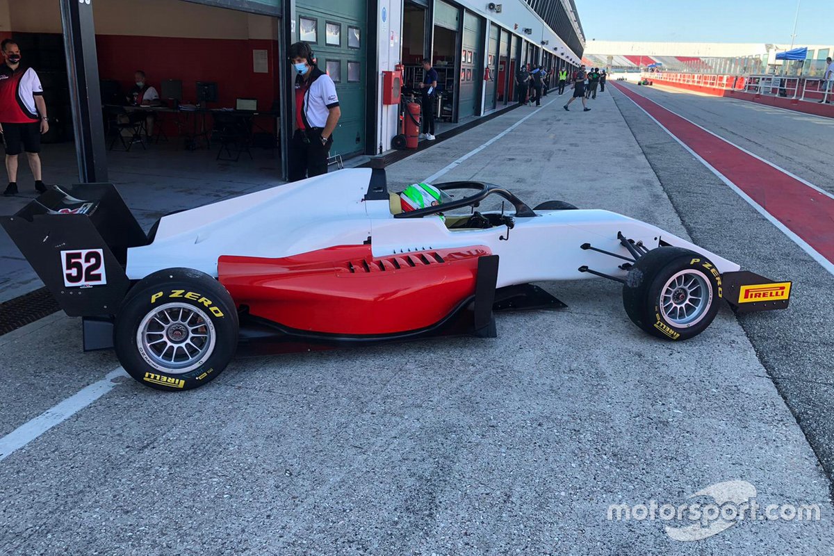 Emidio Pesce, DR Formula