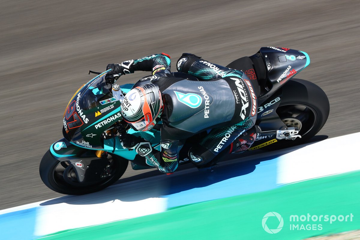 Xavi Vierge, SIC Racing Team