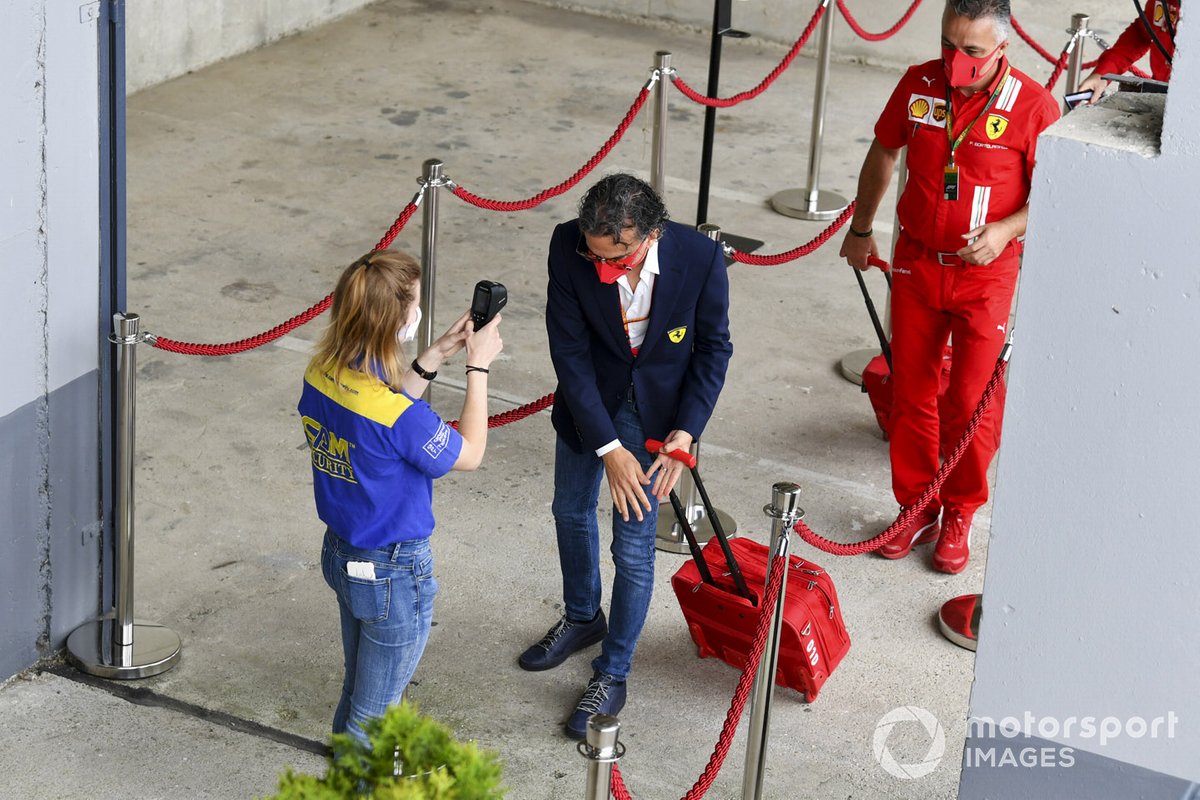 Laurent Mekies, director deportivo de Ferrari