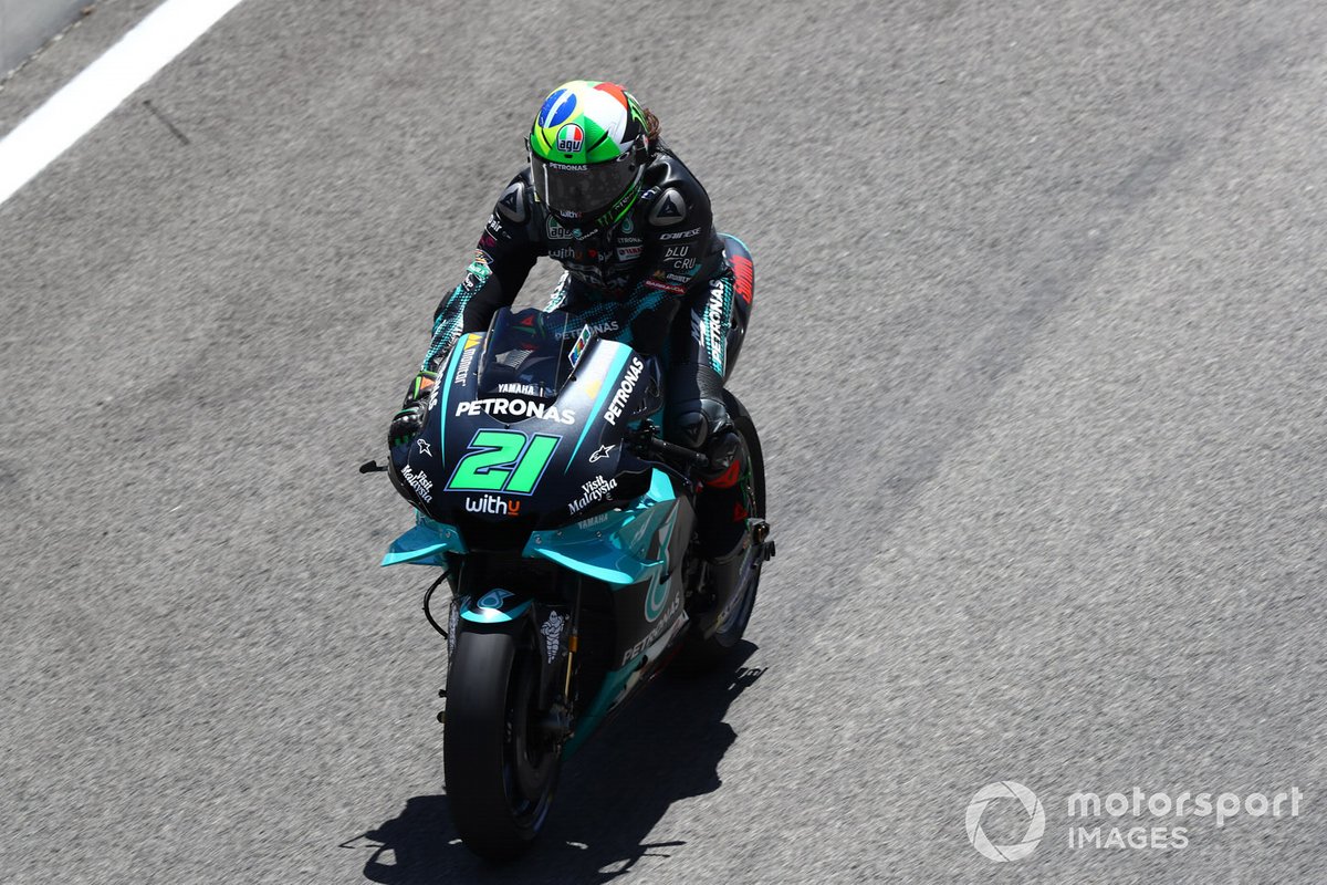 Franco Morbidelli, Petronas Yamaha SRT