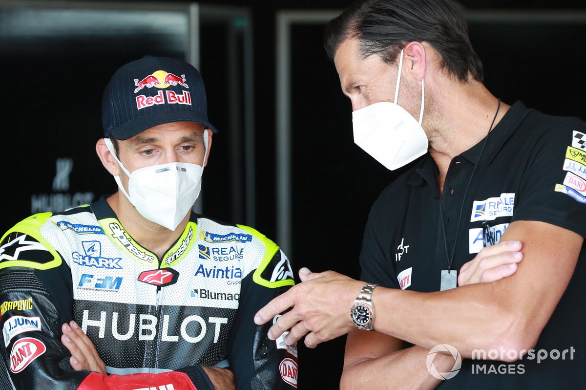 Johann Zarco, Avintia Racing, Ruben Xaus