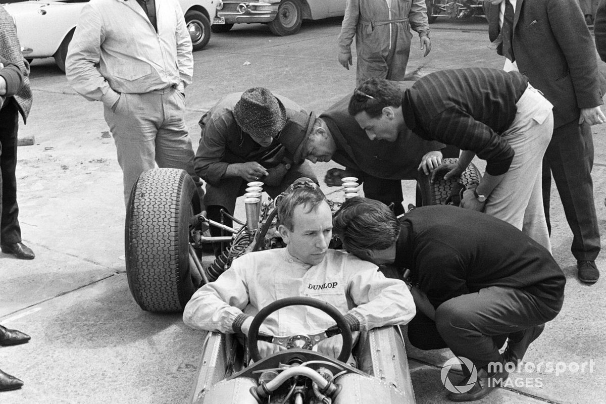 Джон Сертиз, Ferrari