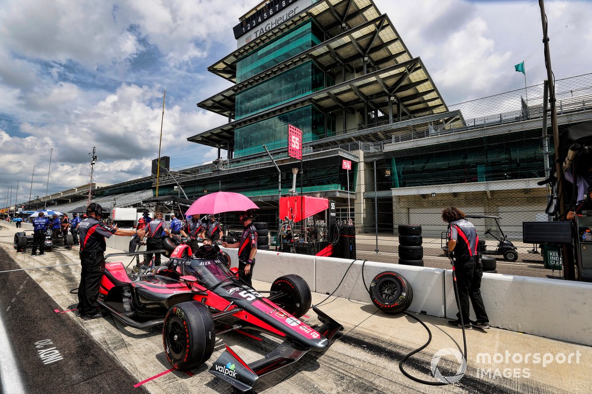 Alex Palou, Dale Coyne Racing with Team Goh Honda