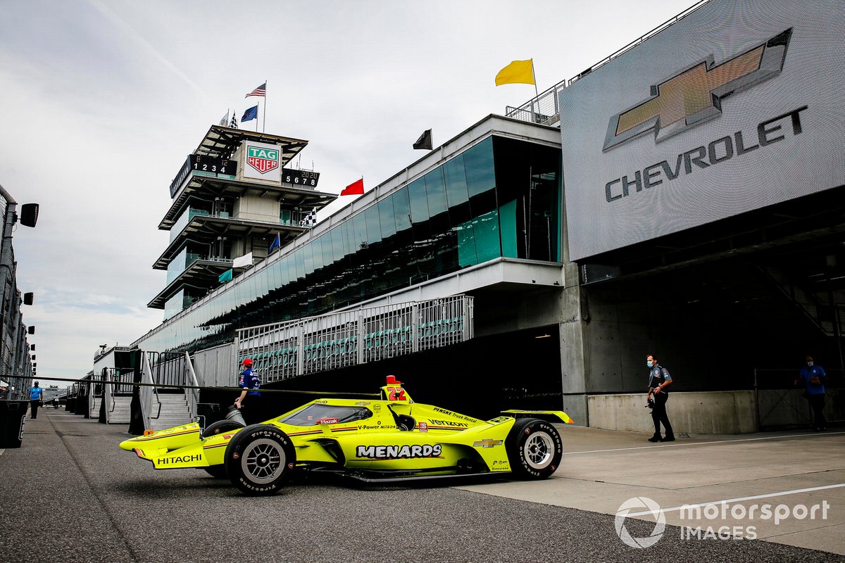Simon Pagenaud, Team Penske Chevrolet
