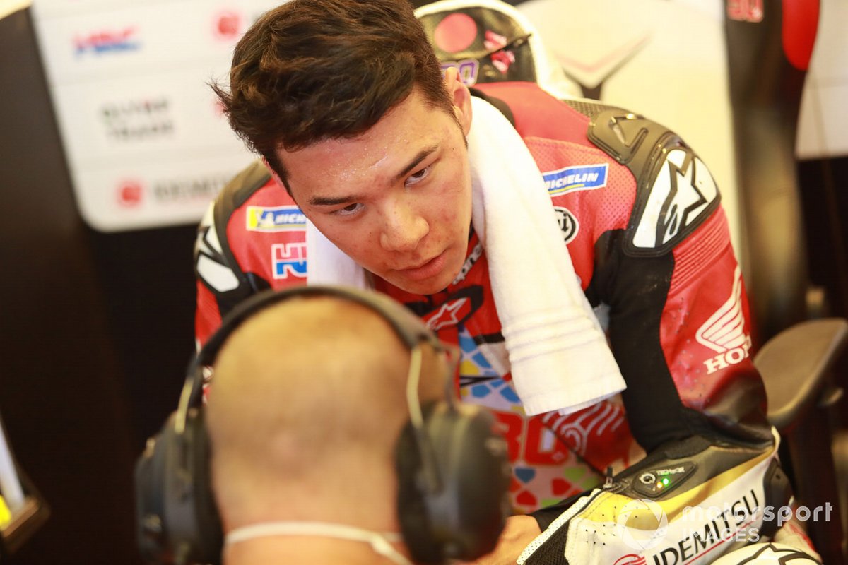 Takaaki Nakagami, Team LCR Honda
