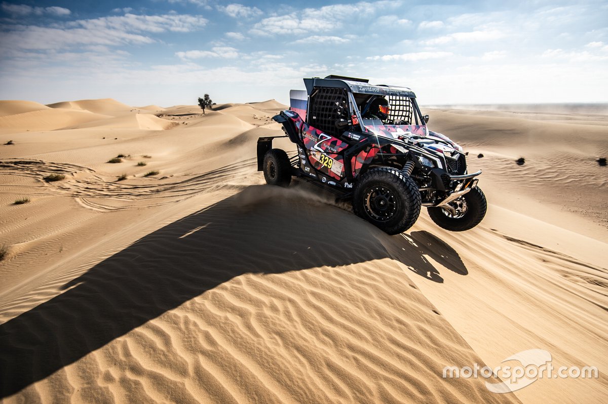 Фёдор Воробьёв, Zavidovo Racing Team