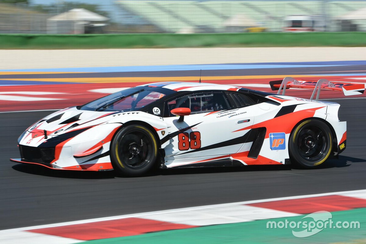 Lorenzo Marcucci, Riccardo Cazzaniga, LP Racing, Lamborghini Huracan GT3
