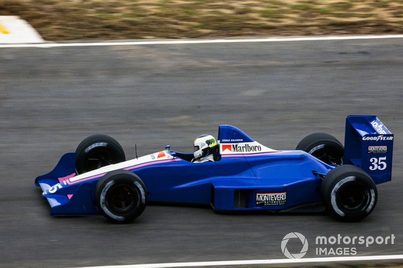 #35: Stefan Johansson (Onyx)